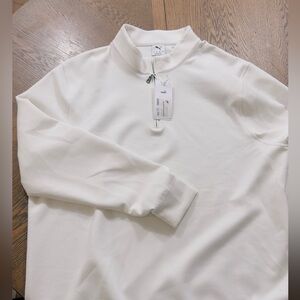 PUMA Men's CLOUDSPUN Fleece 1/4 Zip Pullover